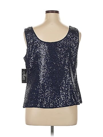 Alex Evenings Sleeveless Top (view 2)