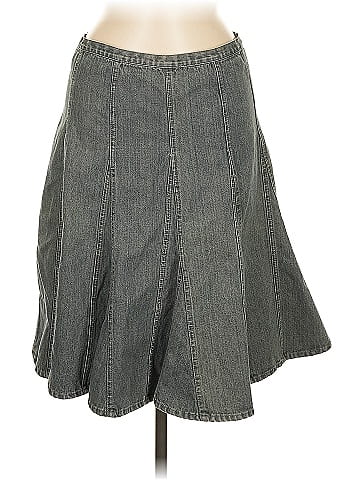 FCUK Denim Skirt (view 1)