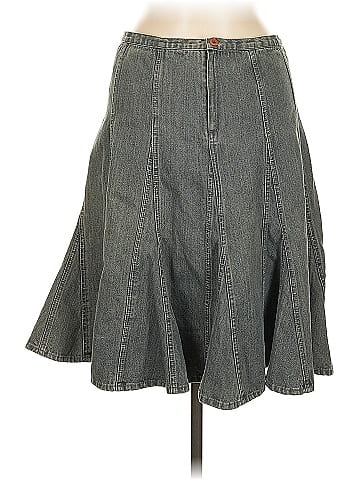 FCUK Denim Skirt (view 2)