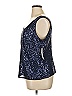 Alex Evenings Silver Sleeveless Top Size 1X - photo 5