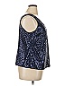 Alex Evenings Silver Sleeveless Top Size 1X - photo 4