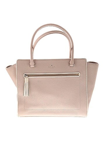 Kate Spade New York Leather Tote (view 1)