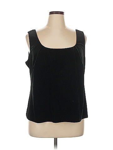 Alex Evenings Sleeveless Blouse (view 1)