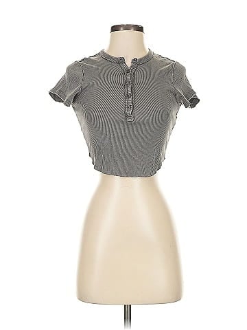 Garage Short Sleeve Turtleneck (view 1)