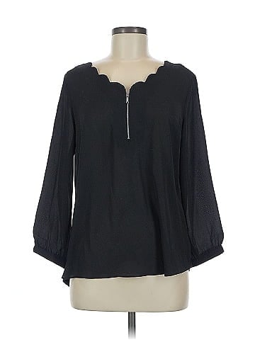 Fortune + Ivy 3/4 Sleeve Blouse (view 1)