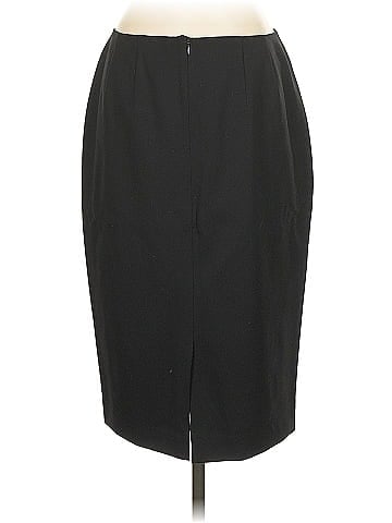 Lafayette 148 New York Wool Skirt (view 2)