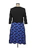 Leota Blue Cocktail Dress Size 16 - photo 2