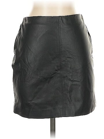 Hollister Faux Leather Skirt (view 1)