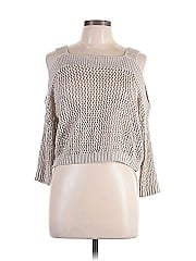 Zara W&B Collection 3/4 Sleeve Top