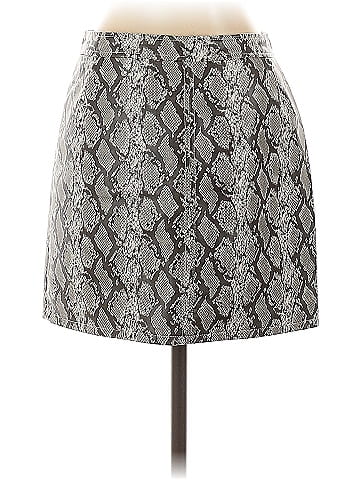 Blank NYC Faux Leather Skirt (view 2)