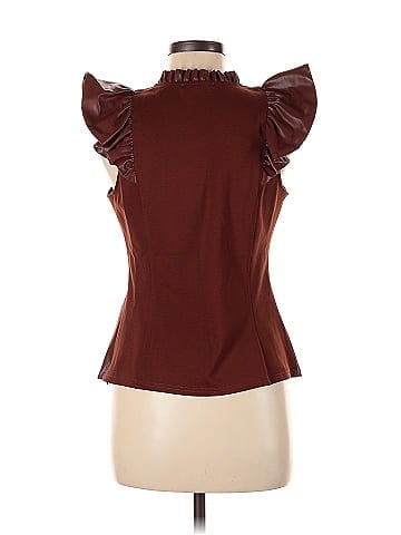 INC International Concepts Sleeveless Blouse (view 2)