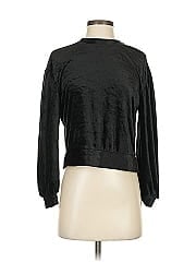 Something Navy Long Sleeve Top