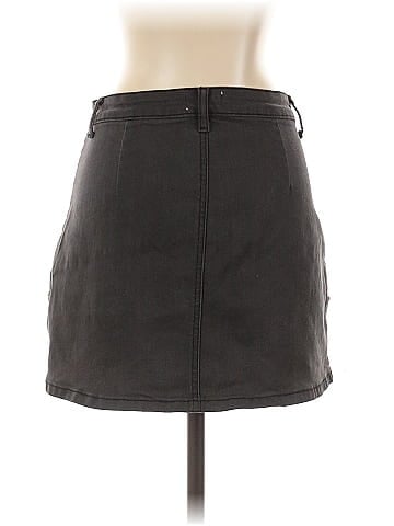 Superdown Denim Skirt (view 2)