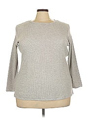 Woman Within 3/4 Sleeve Top
