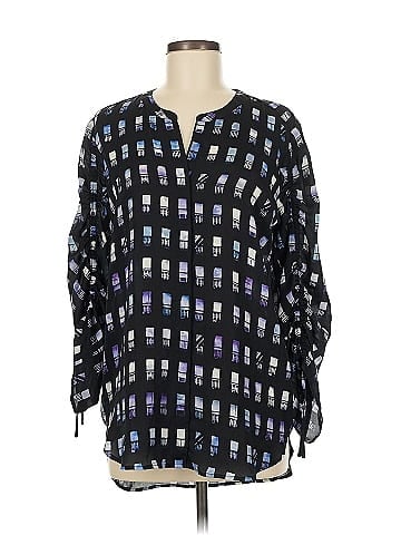 Nic + Zoe 3/4 Sleeve Blouse (view 1)