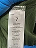Carter's 100% Cotton Green Sleeveless Top Size 7 - photo 4