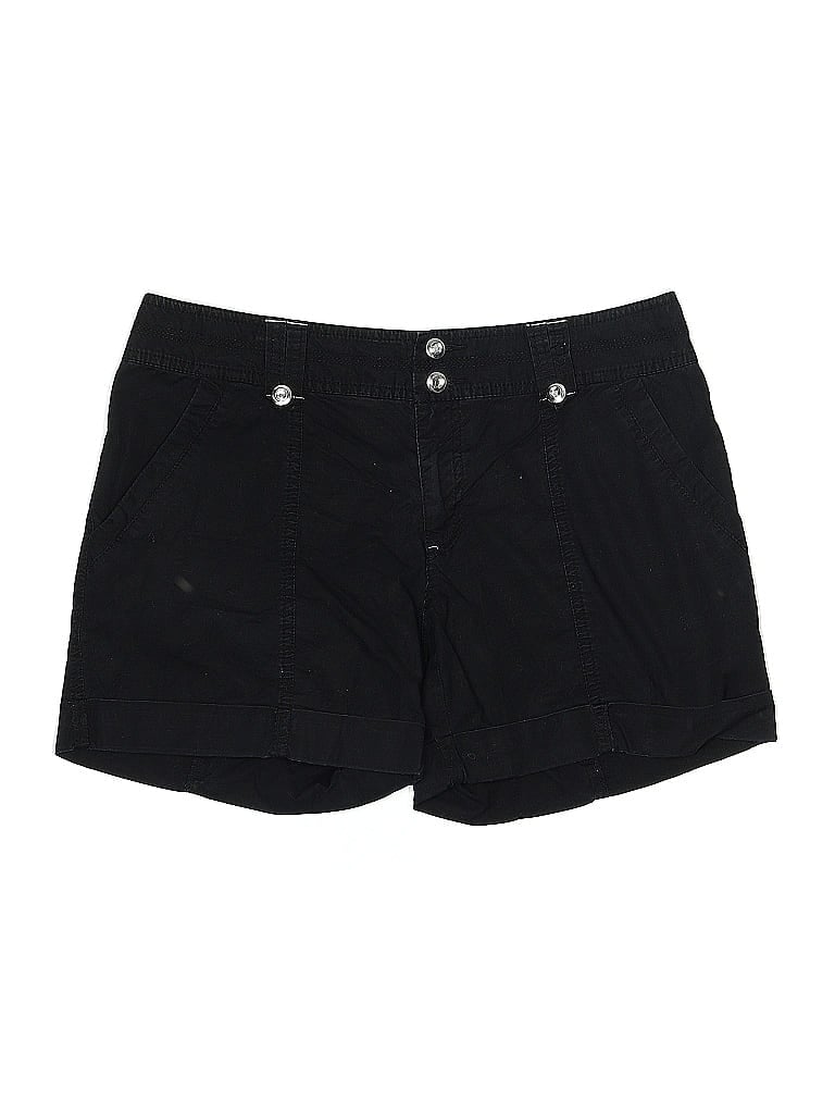 Pre-owned Inc International Concepts Shorts In Black