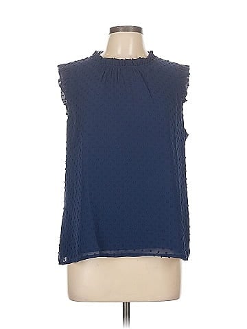 J.Crew Factory Store Sleeveless Blouse (view 1)