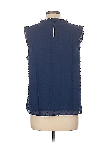 J.Crew Factory Store Sleeveless Blouse (view 2)