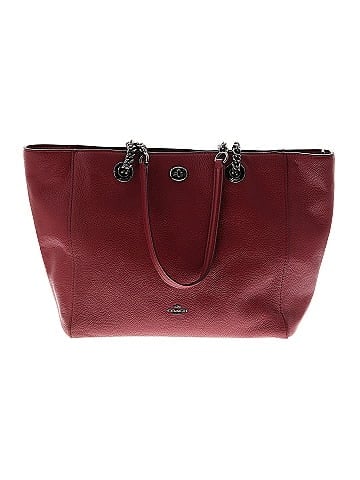 Coach Leather Satchel (view 1)