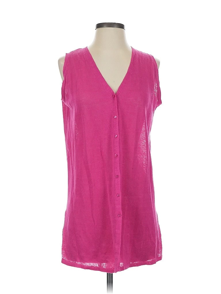 Click to view more detailed imagery on our partner's website Pre-owned Zara Cardigan Sweater In Pink