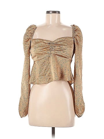 Mi ami 3/4 Sleeve Blouse (view 1)