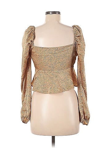 Mi ami 3/4 Sleeve Blouse (view 2)