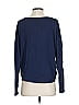 Sundry 100% Pima Cotton Blue Long Sleeve T-Shirt Size S - photo 2