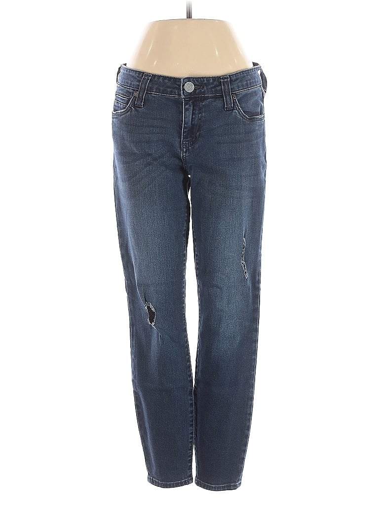 Pre-owned Kut From The Kloth Jeans In Blue