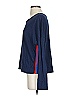 Sundry 100% Pima Cotton Blue Long Sleeve T-Shirt Size S - photo 5