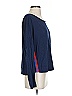 Sundry 100% Pima Cotton Blue Long Sleeve T-Shirt Size S - photo 4