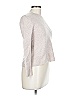 C by Bloomingdales 100% Cashmere Silver Cashmere Pullover Sweater Size L - photo 4