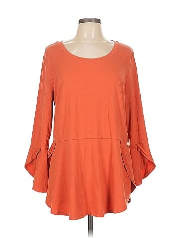 Isaac Mizrahi LIVE! 3/4 Sleeve Top (view 1)