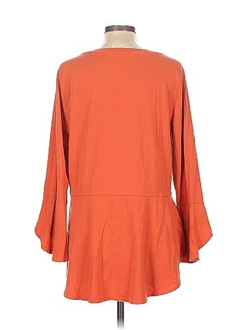 Isaac Mizrahi LIVE! 3/4 Sleeve Top (view 2)