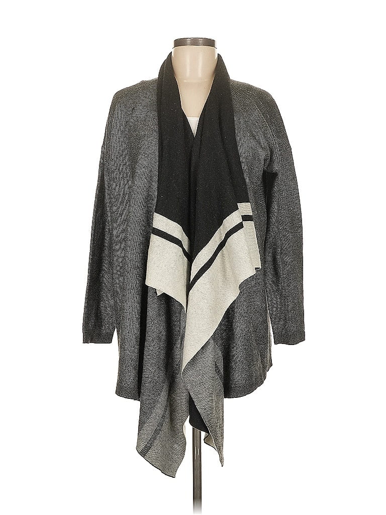 Pre-owned Soft Joie Cardigan Sweater In Gray