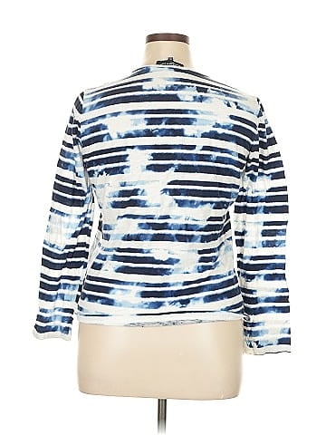 Jones New York Signature Long Sleeve Top (view 2)