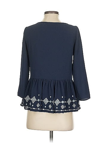 Shoshanna 3/4 Sleeve Blouse (view 2)