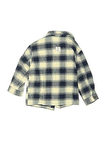Zara Baby Long Sleeve Button-Down Shirt (view 2)
