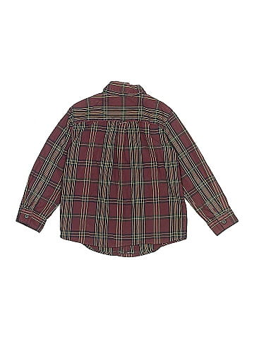 Janie and Jack Long Sleeve Button-Down Shirt (view 2)