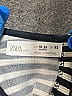 Zara Baby Stripes Gray Dress Size 18-24 mo - photo 3