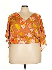 Tiny 3/4 Sleeve Blouse