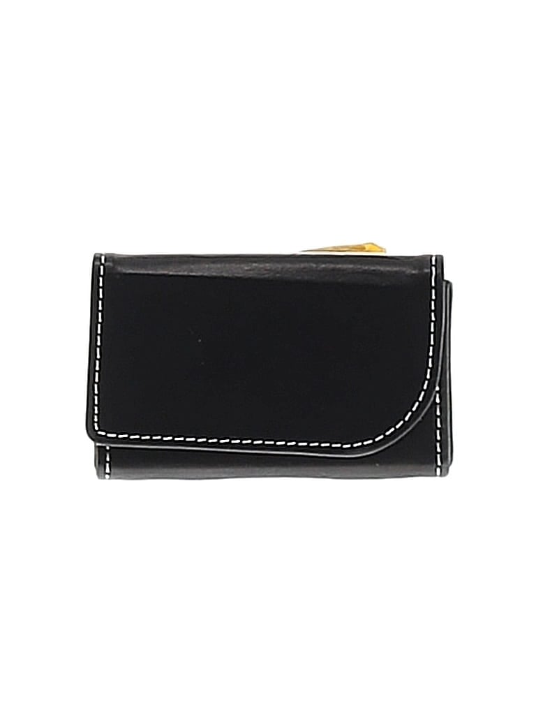 Pre-owned Unbranded Card Holder In Black