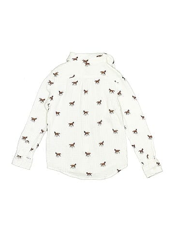 Janie and Jack Long Sleeve Button-Down Shirt (view 2)