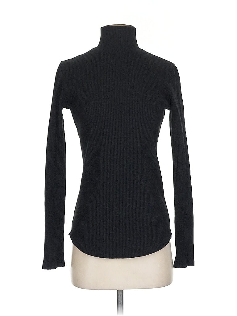Click to view more detailed imagery on our partner's website Pre-owned S'edge Long Sleeve Turtleneck In Black