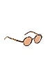 Komono Brown Sunglasses One size - photo 1