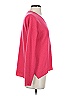 C by Bloomingdales 100% Cashmere Pink Cashmere Pullover Sweater Size S - photo 4