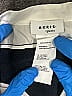 Akris Punto 100% Baumwolle Gray Blue Pullover Sweater Size 10 - photo 7