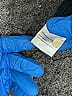 Akris Punto 100% Baumwolle Gray Blue Pullover Sweater Size 10 - photo 8