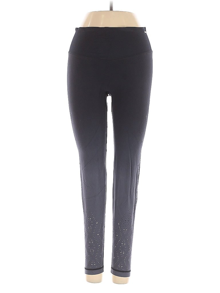 Victoria's Secret Pink Black Active Pants Size S - photo 1