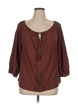 Eva Mendes By New York & Company 3/4 Sleeve Blouse